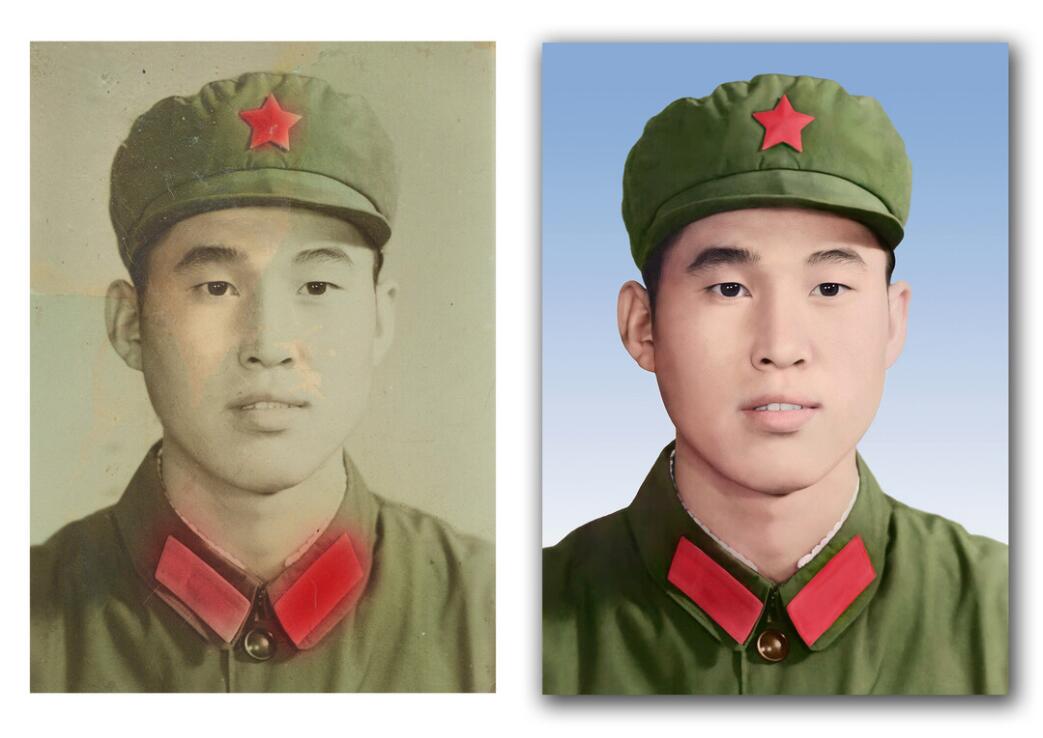 蕉岭破损照片修复-18