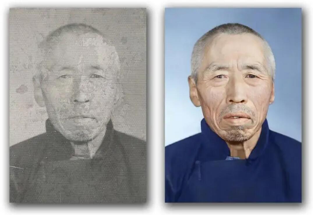 蕉岭破损照片修复-56